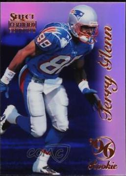 Terry Glenn [Mirror Blue] #93