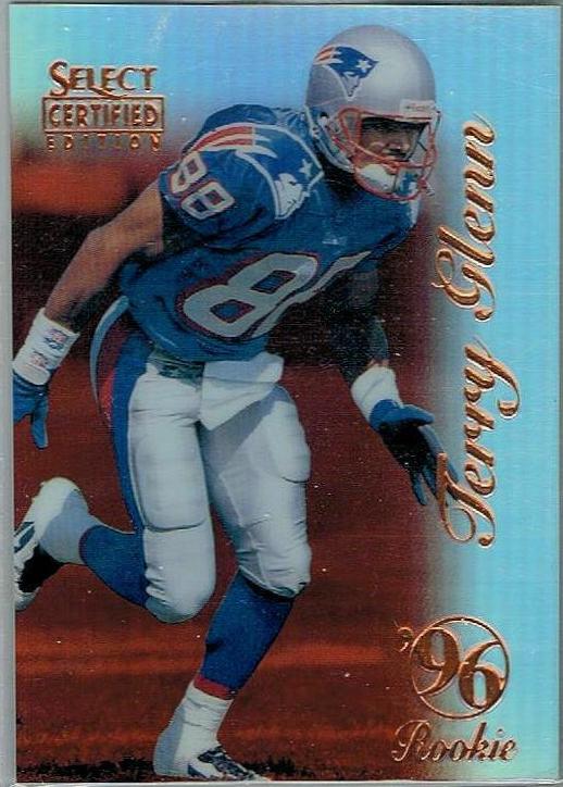 Terry Glenn [Mirror Red] #93
