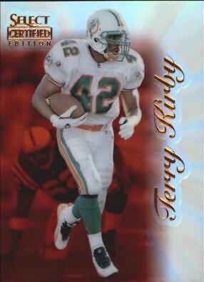 Terry Kirby [Premium Stock Mirror Red] #20