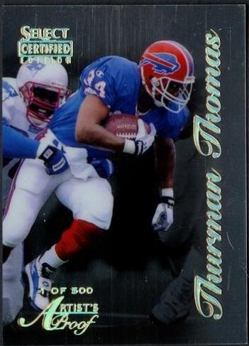 Thurman Thomas [Artist's Proof] #65