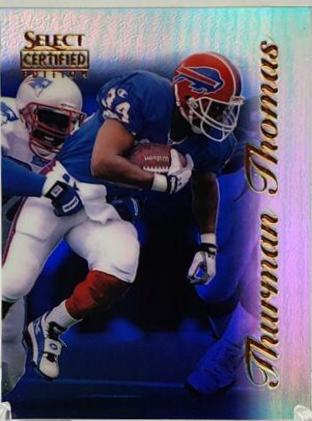 Thurman Thomas [Mirror Blue] #65