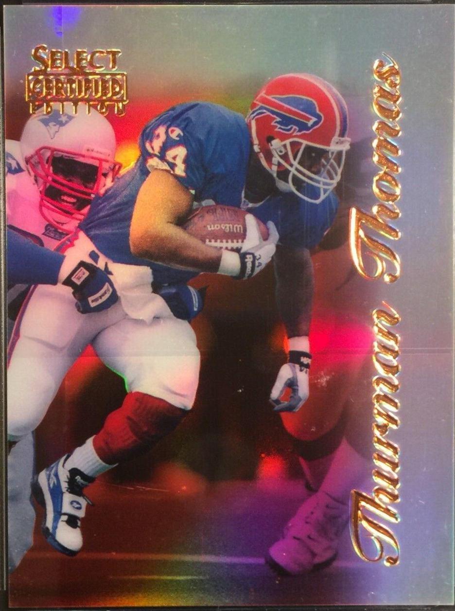Thurman Thomas [Mirror Red] #65