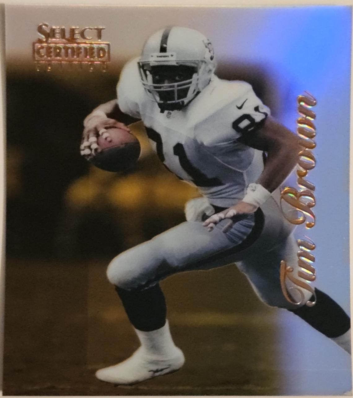 Tim Brown [Mirror Gold] #61
