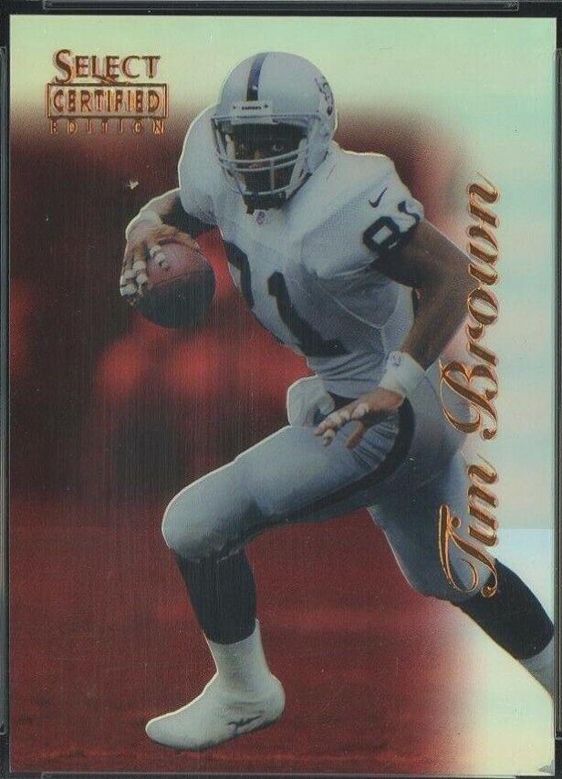 Tim Brown [Mirror Red] #61