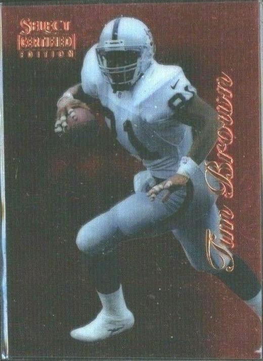 Tim Brown [Red] #61