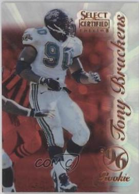 Tony Brackens [Premium Stock Mirror Red] #112