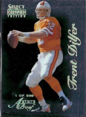 Trent Dilfer [Artist's Proof] #50