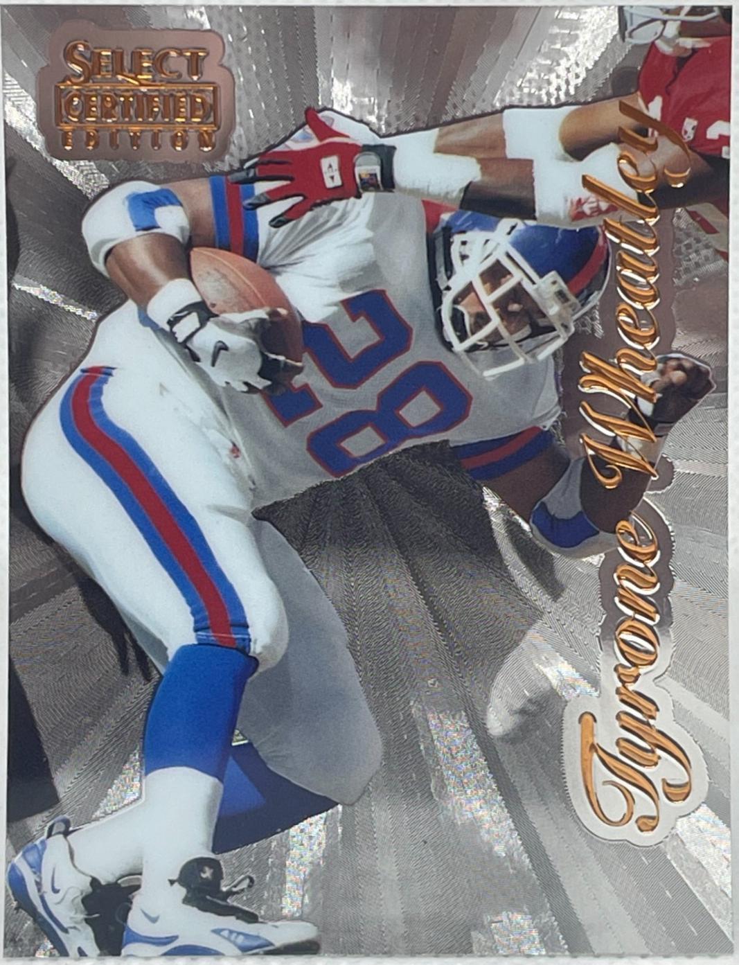 Tyrone Wheatley [Premium Stock] #40
