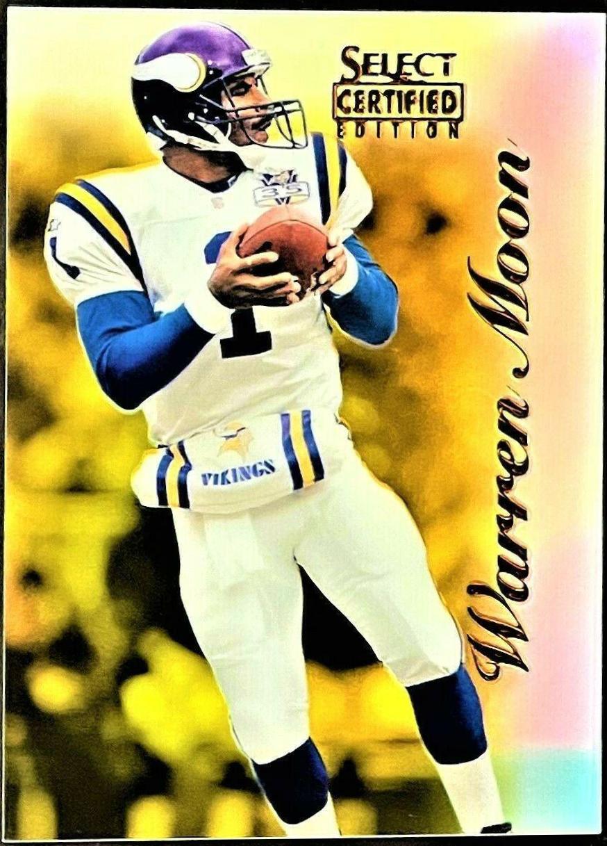 Warren Moon [Mirror Gold] #30