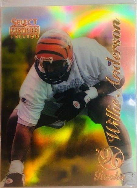 Willie Anderson [Mirror Gold] #96