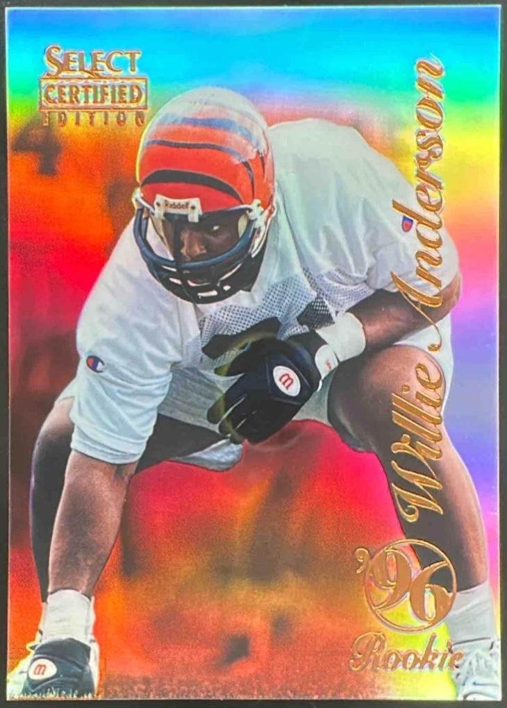 Willie Anderson [Mirror Red] #96