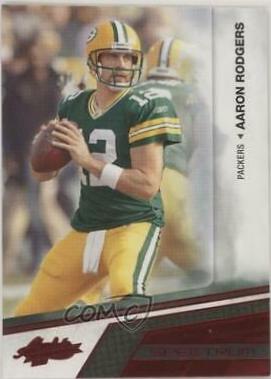 Aaron Rodgers [Spectrum Red] #35