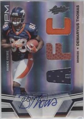Demaryius Thomas [Rookie Premiere Materials NFL Autograph] #219
