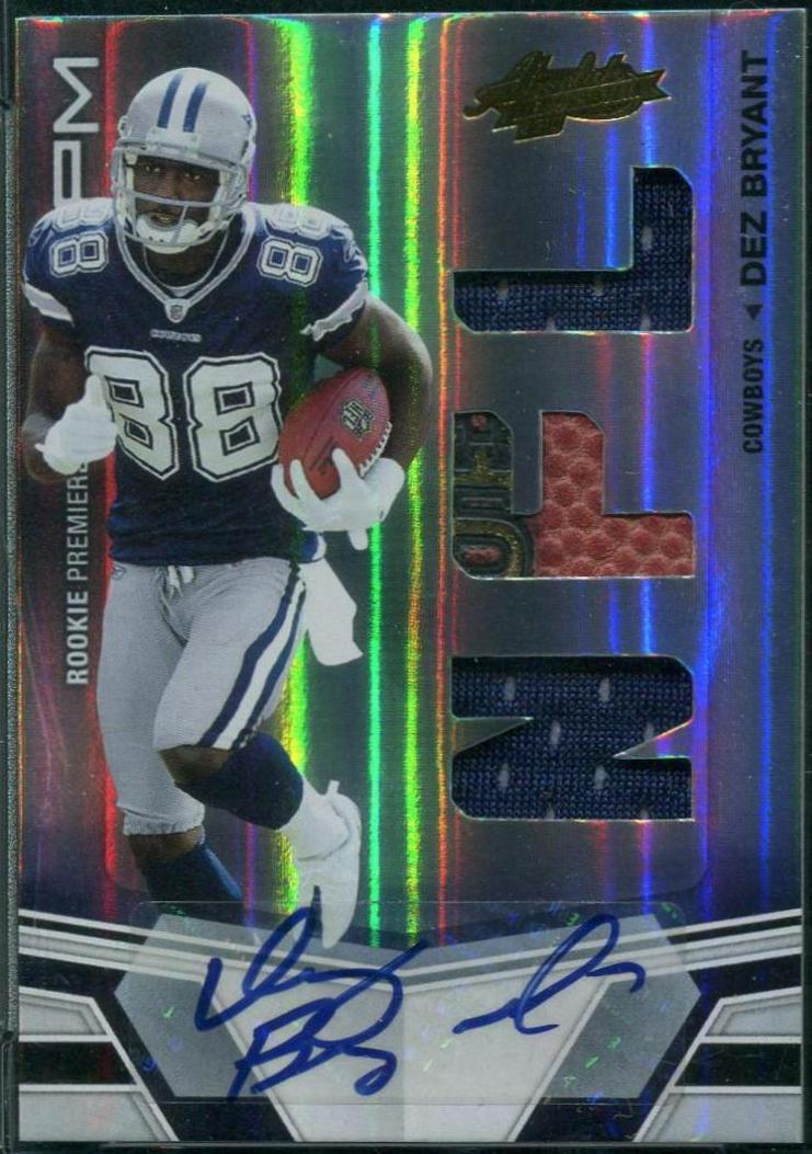 Dez Bryant [Autograph] #215