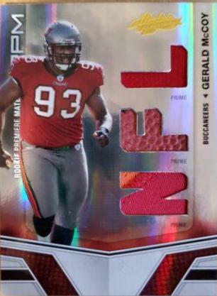 Gerald McCoy [Rookie Premier Materials NFL Autograph] #229