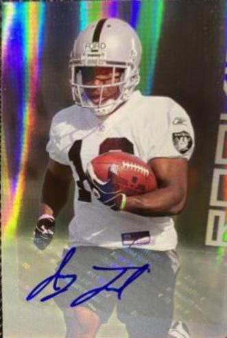 Jacoby Ford [Spectrum Gold Autograph] #138