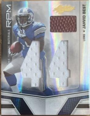 Jahvid Best [Rookie Premiere Materials NFC] #207