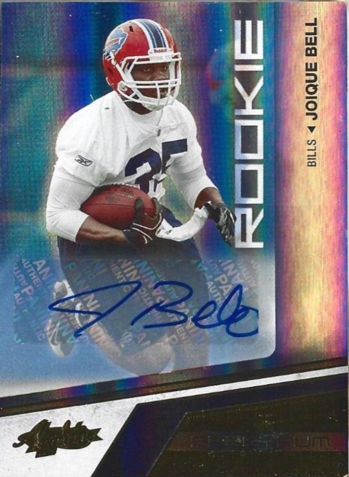 Joique Bell [Spectrum Gold Autograph] #155
