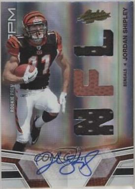 Jordan Shipley [Autograph] #222