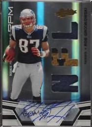 Rob Gronkowski [Rookie Premiere Materials Autograph] #227