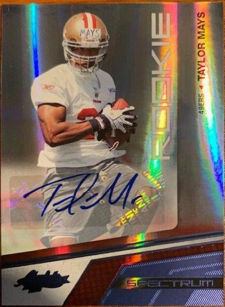 Taylor Mays [Spectrum Gold Autograph] #190