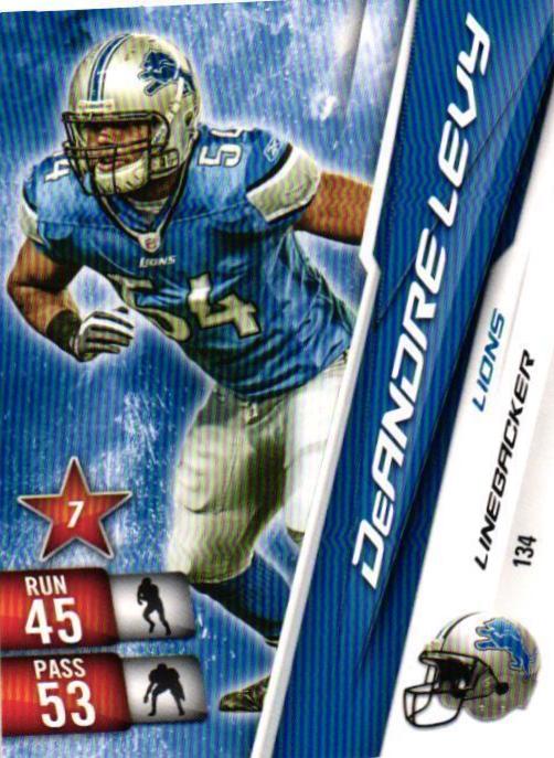 DeAndre Levy #134