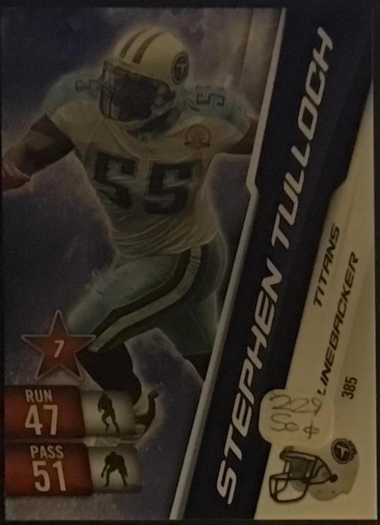 Stephen Tulloch #385