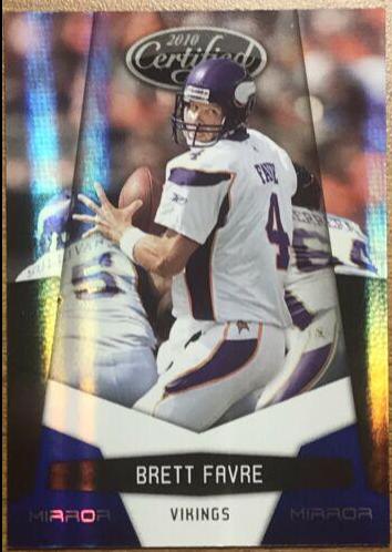 Brett Favre [Platinum Blue] #84