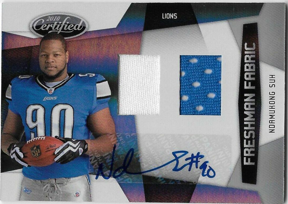 Ndamukong Suh [Jersey Autograph] #298