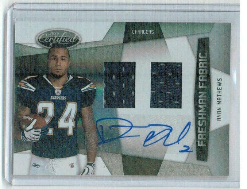 Ryan Mathews [Jersey Autograph] #301