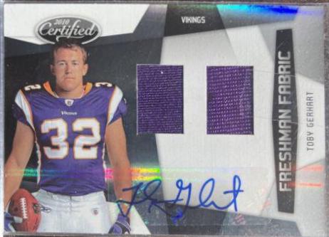 Toby Gerhart [Jersey Autograph] #305