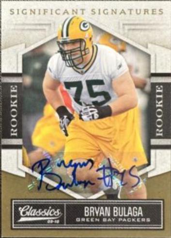 Bryan Bulaga [Significant Signatures Gold] #115