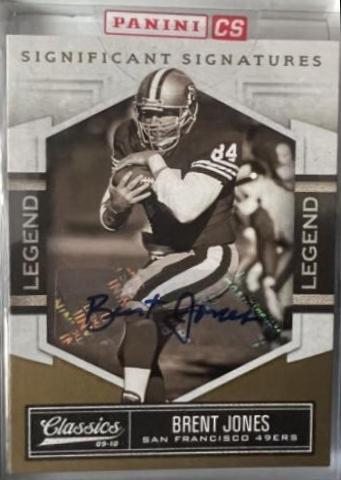 Chad Jones [Significant Signatures Gold] #119