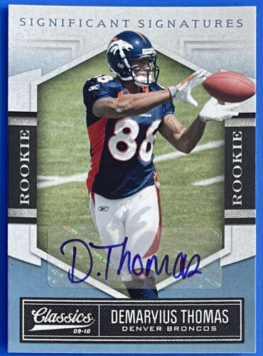 Demaryius Thomas [Significant Signatures Platinum] #129