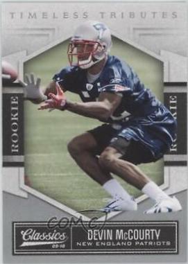 Devin McCourty [Timeless Tributes Silver] #131