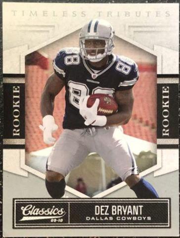 Dez Bryant [Timeless Tributes Silver] #133