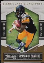 Emmanuel Sanders [Significant Signatures Gold] #138