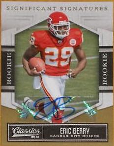 Eric Berry [Significant Signatures Gold] #139