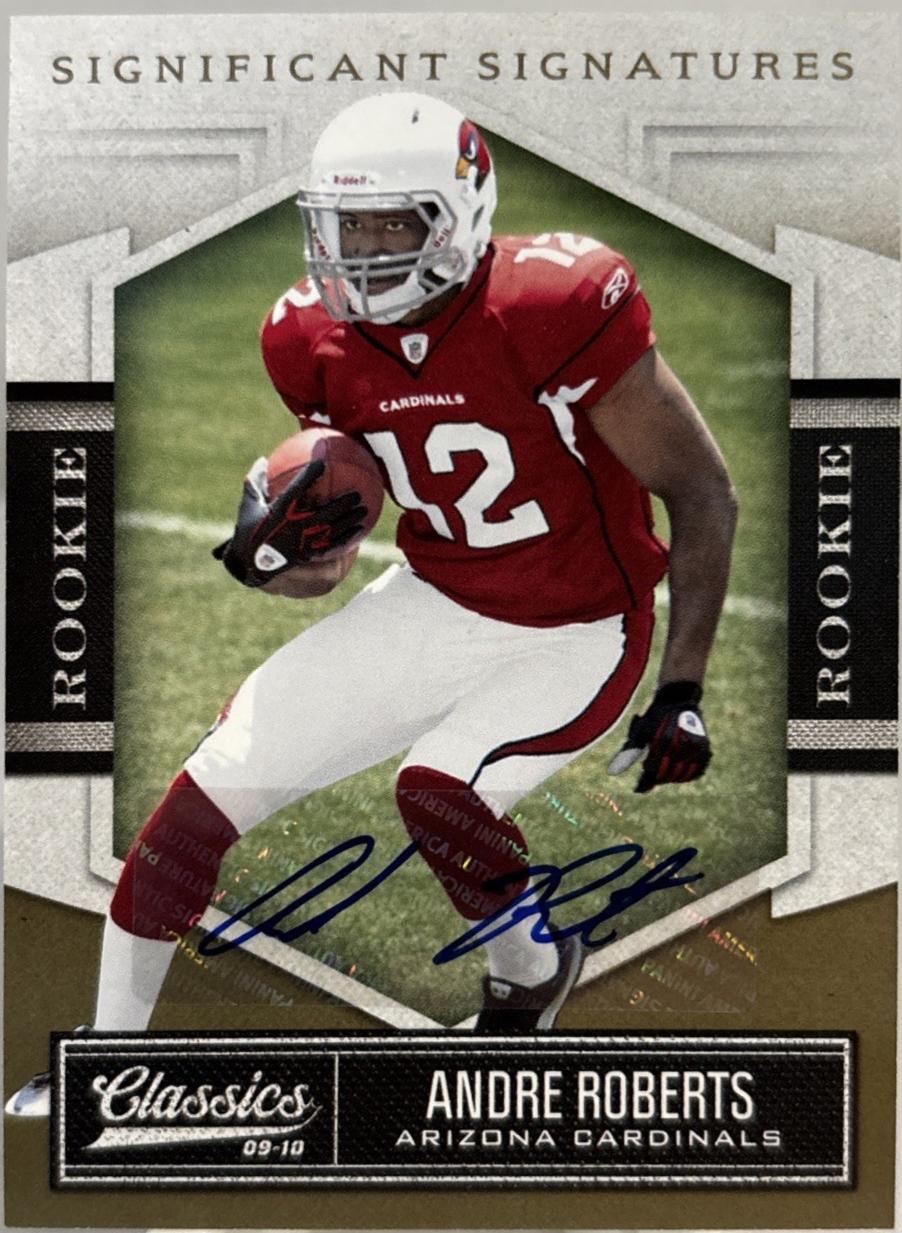 Andre Roberts [Gold] #104