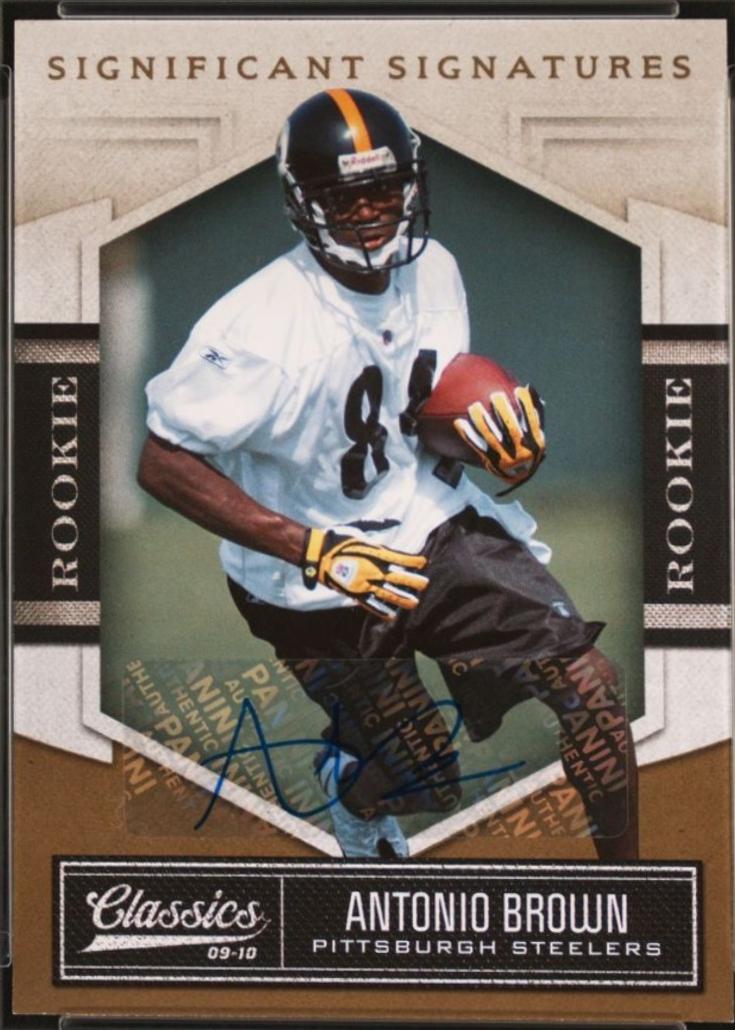 Antonio Brown [Gold] #107