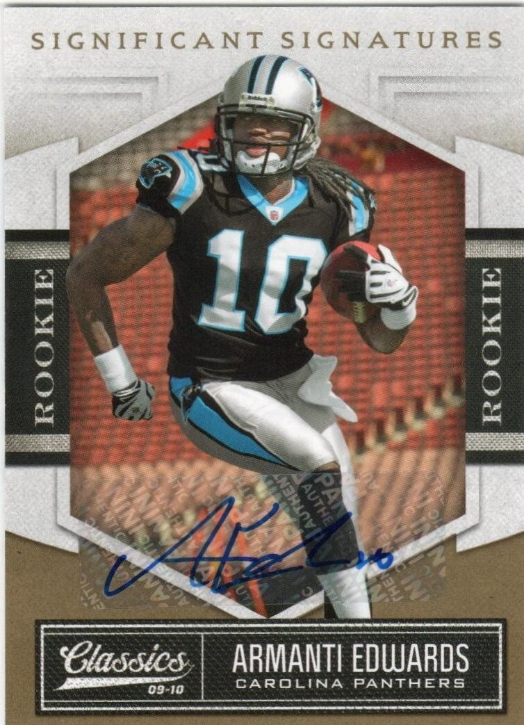 Armanti Edwards [Gold] #108