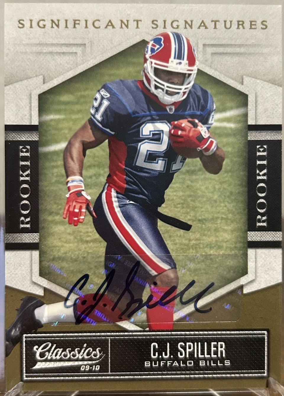 C.J. Spiller [Gold] #116