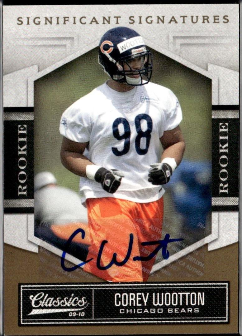 Corey Wootton [Gold] #124