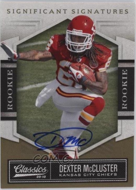 Dexter McCluster [Gold] #132