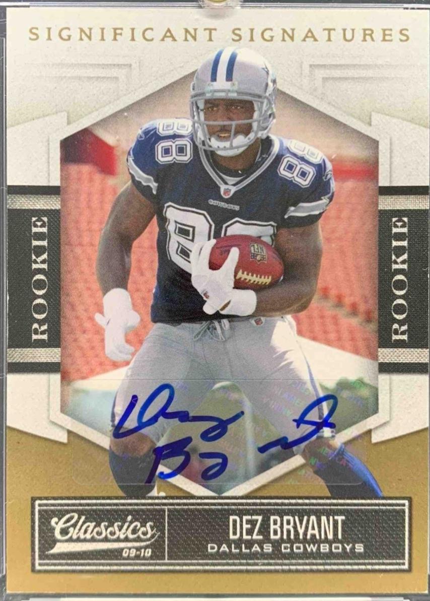 Dez Bryant [Gold] #133