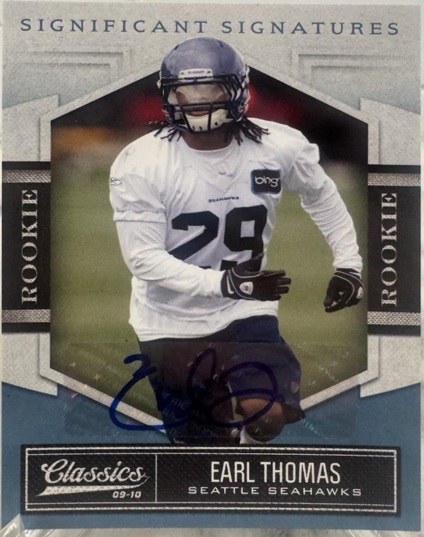 Earl Thomas [Platinum] #136