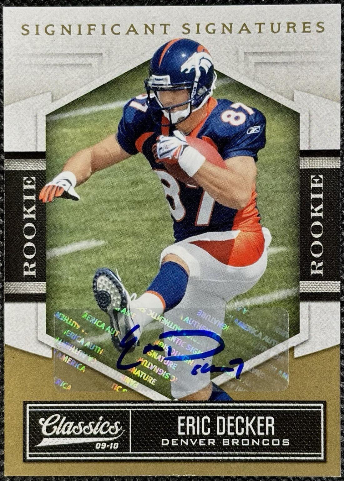 Eric Decker [Gold] #140
