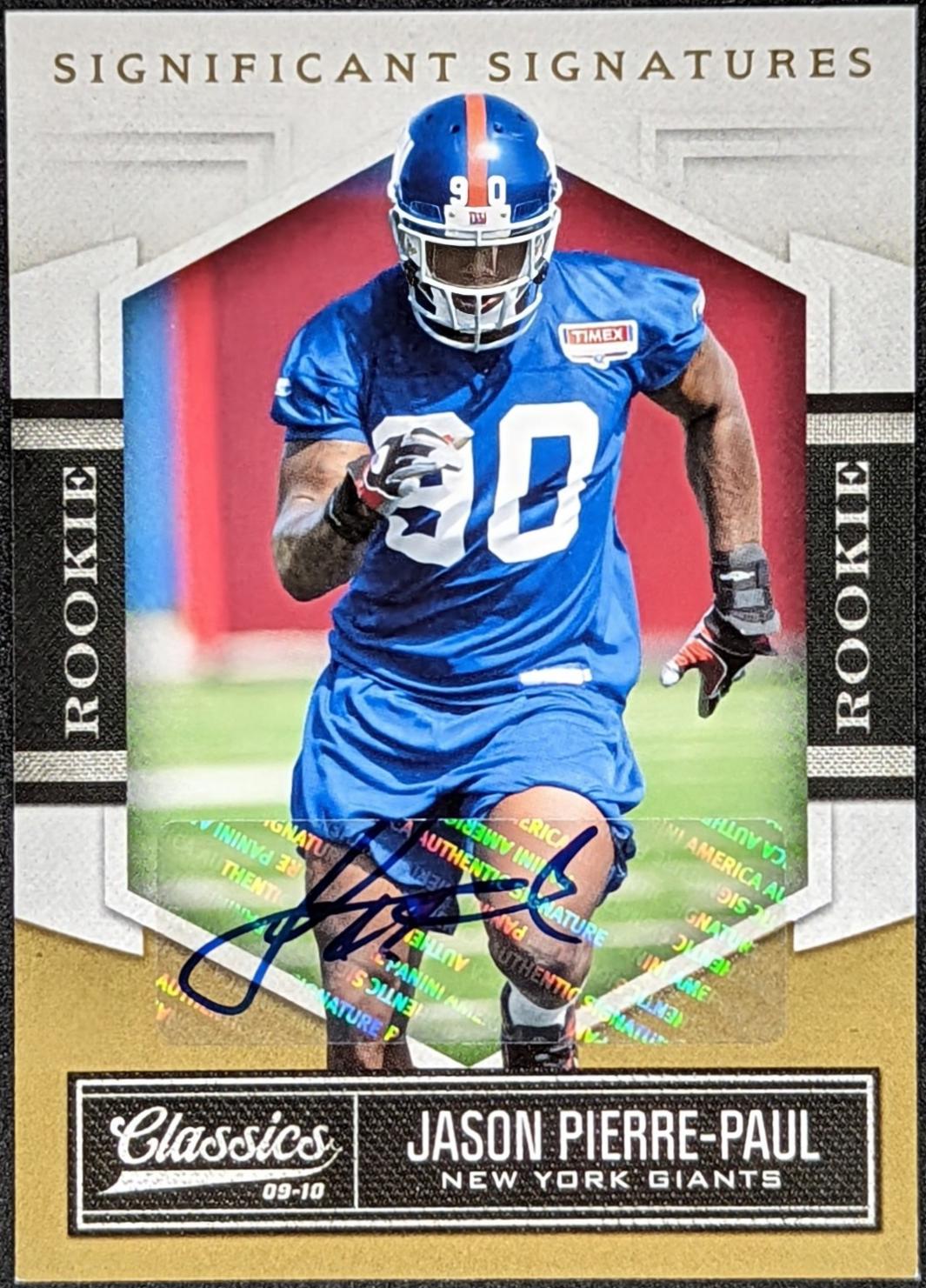 Jason Pierre-Paul [Gold] #150