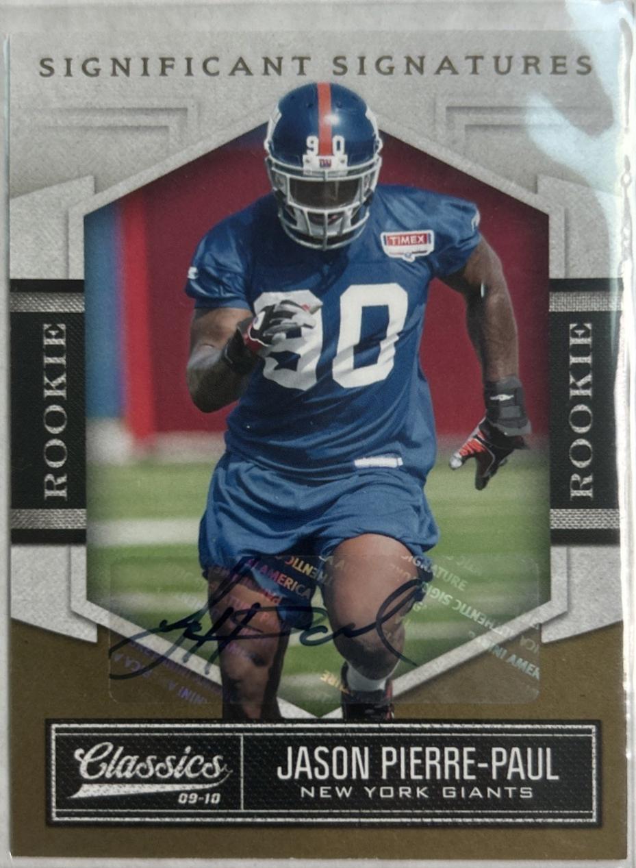 Jason Pierre-Paul [Platinum] #150