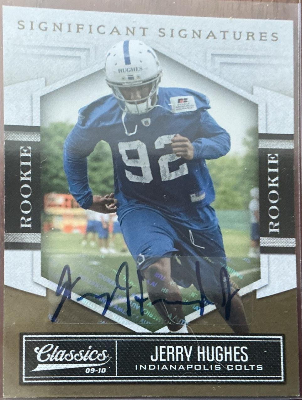 Jerry Hughes [Gold] #154